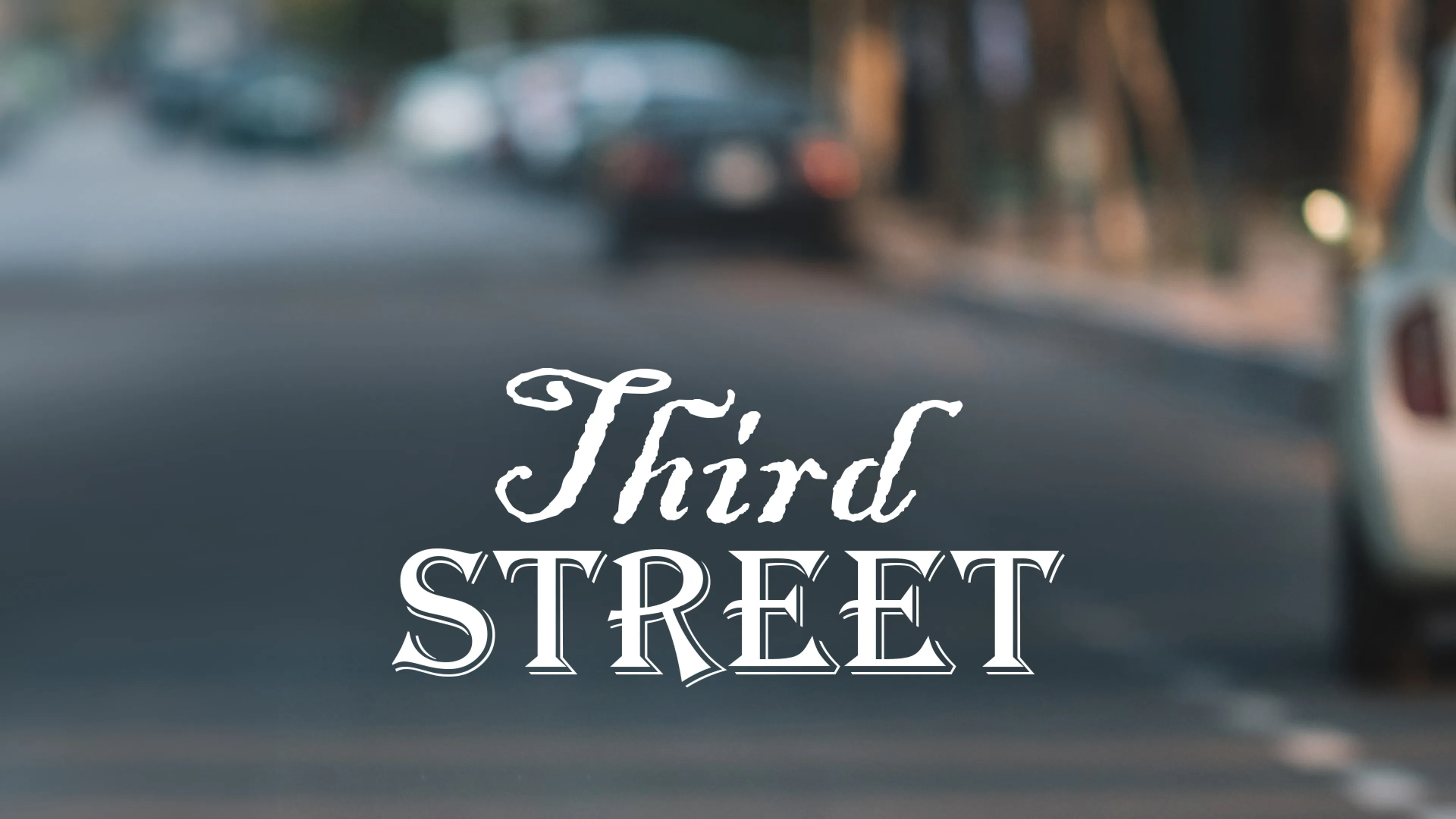 Third Street poster